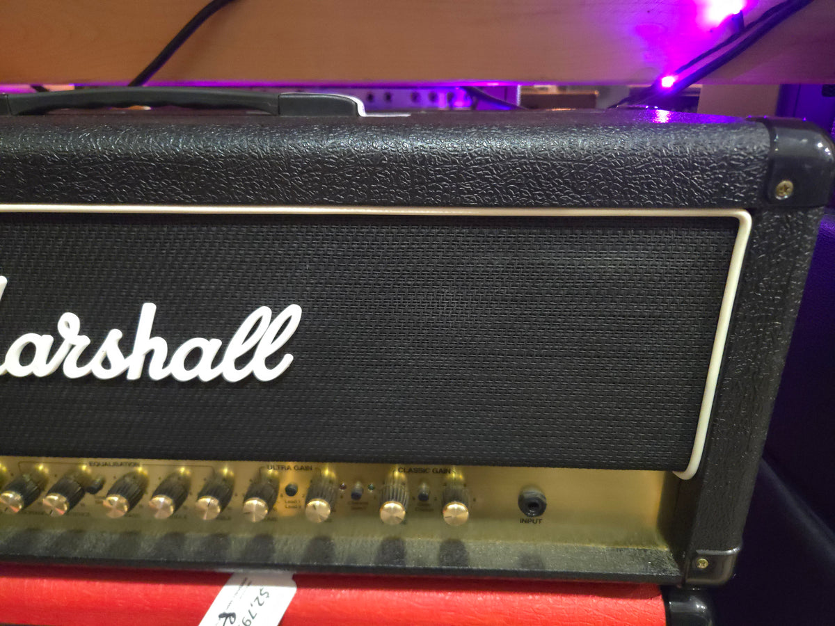 Marshall DSL100HR 2-Channel 100-Watt Guitar Amp Head 2018 - Present - Local Pickup Only