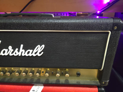 Marshall DSL100HR 2-Channel 100-Watt Guitar Amp Head 2018 - Present - Local Pickup Only
