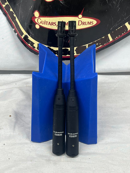 Audio-Technica ES935 Gooseneck Condenser Microphone - PAIR