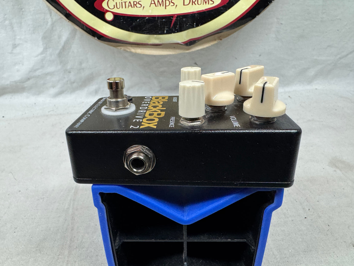 Snouse Electric Company BlackBox black box Overdrive 2 Pedal