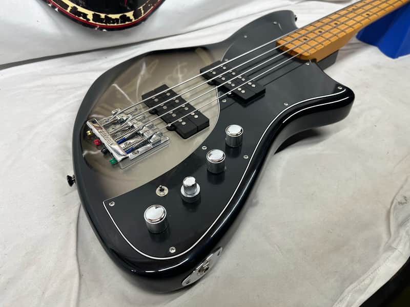 Fender Player Plus Active Meteora 4-String Electric Bass - Image 17