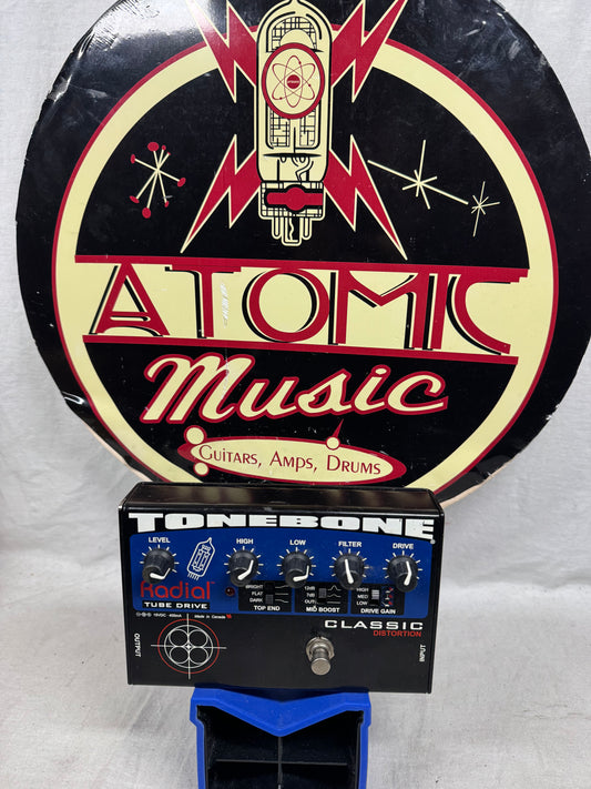 Radial Engineering ToneBone Series Classic Distortion Pedal with Power Supply