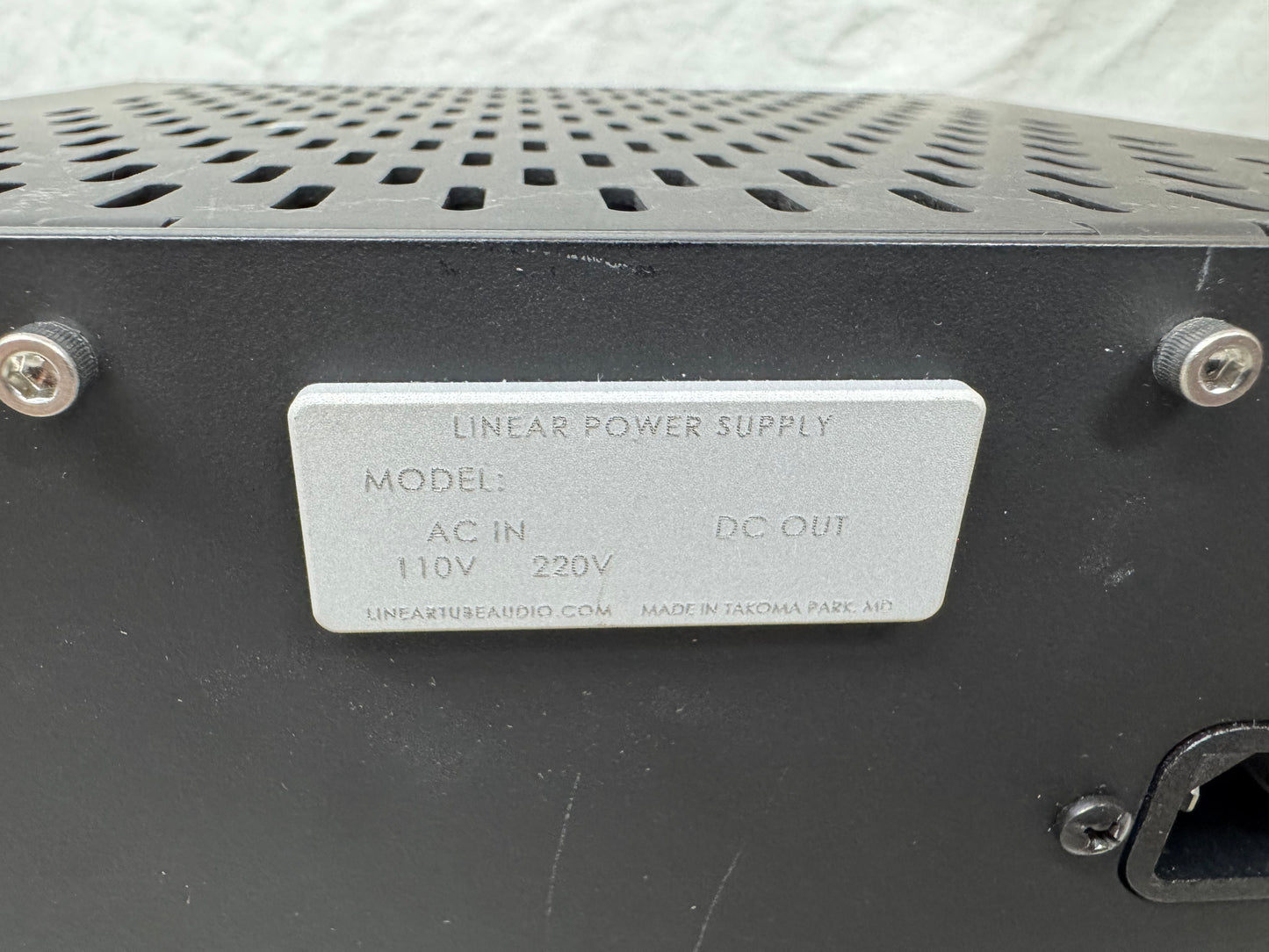 Chord Electronics Choral Range DAVE - Digital to Analog Veritas in Extremis - Reference DAC Digital to Analog Converter Preamplifier Preamp Headphone Amplifier with Power Supplies