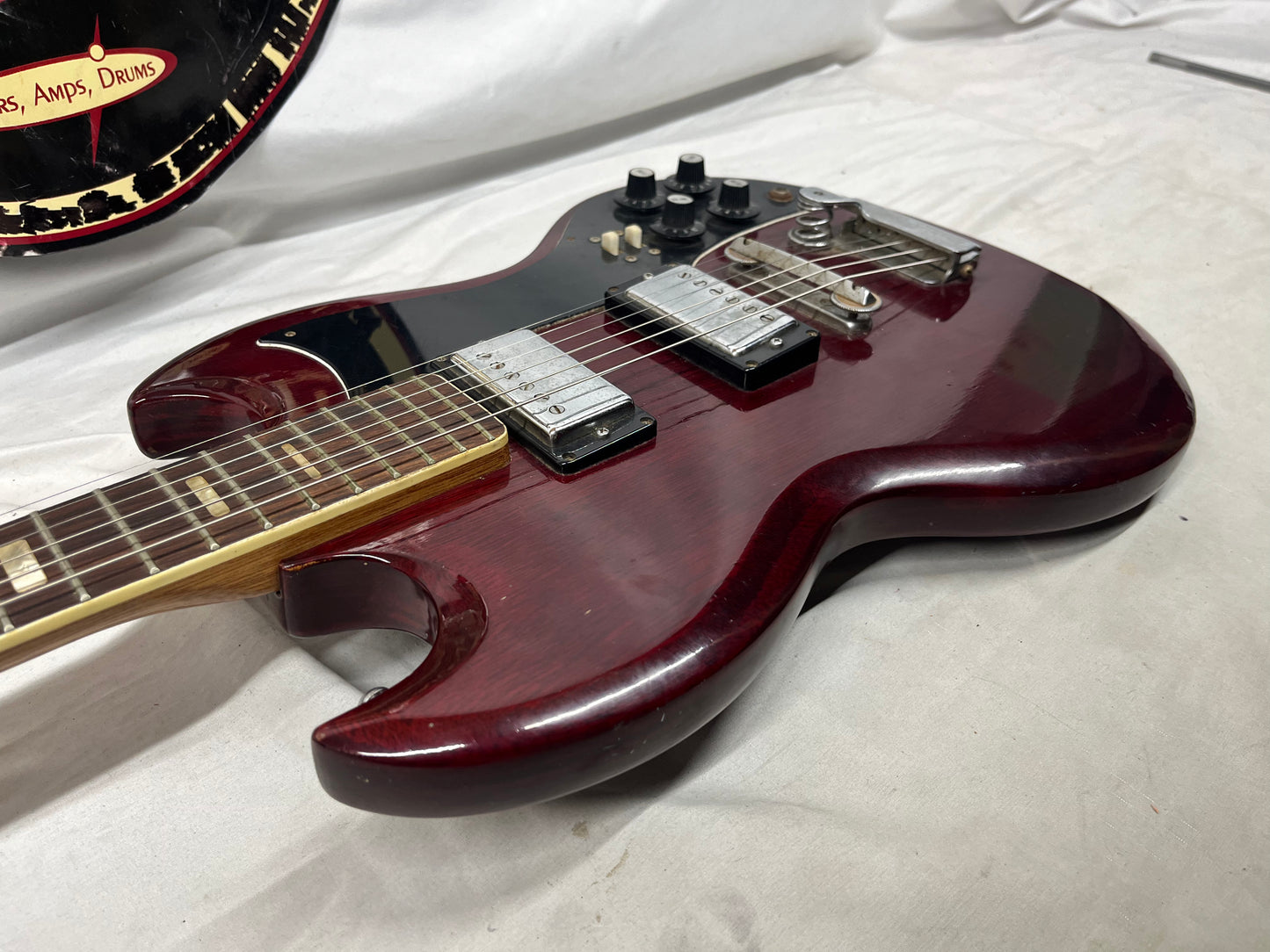 National SG430-2T Doublecut Electric Guitar