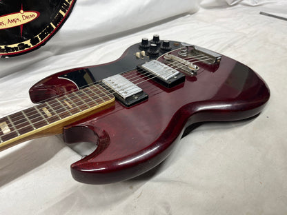 National SG430-2T Doublecut Electric Guitar