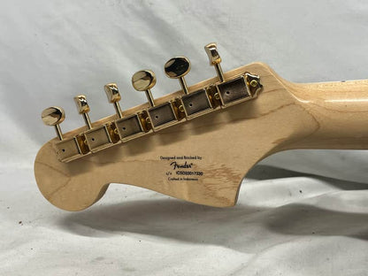 Squier 40th Anniversary Jazzmaster Electric Guitar Gold Edition - Image 9