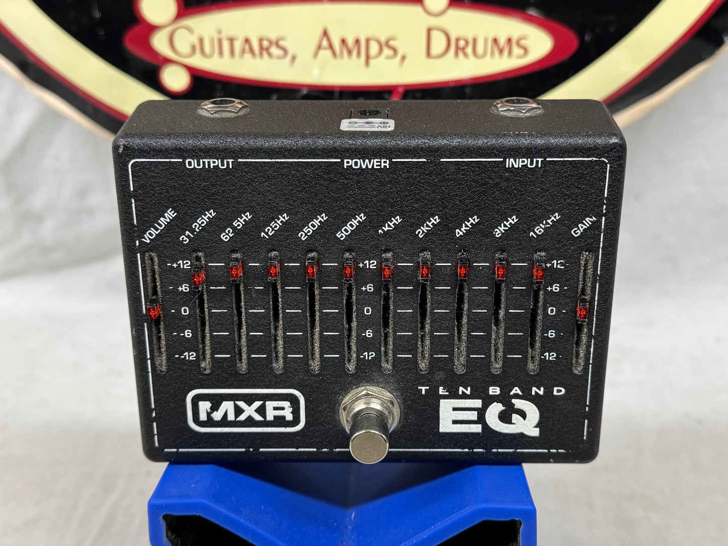 MXR M108 Ten Band 10 band EQ Equalizer Pedal