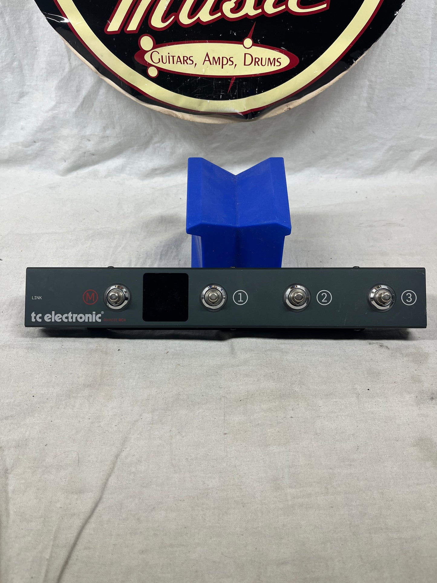 TC Electronic RC4 rc 4 Remote Floor Controller Footswitch Pedal