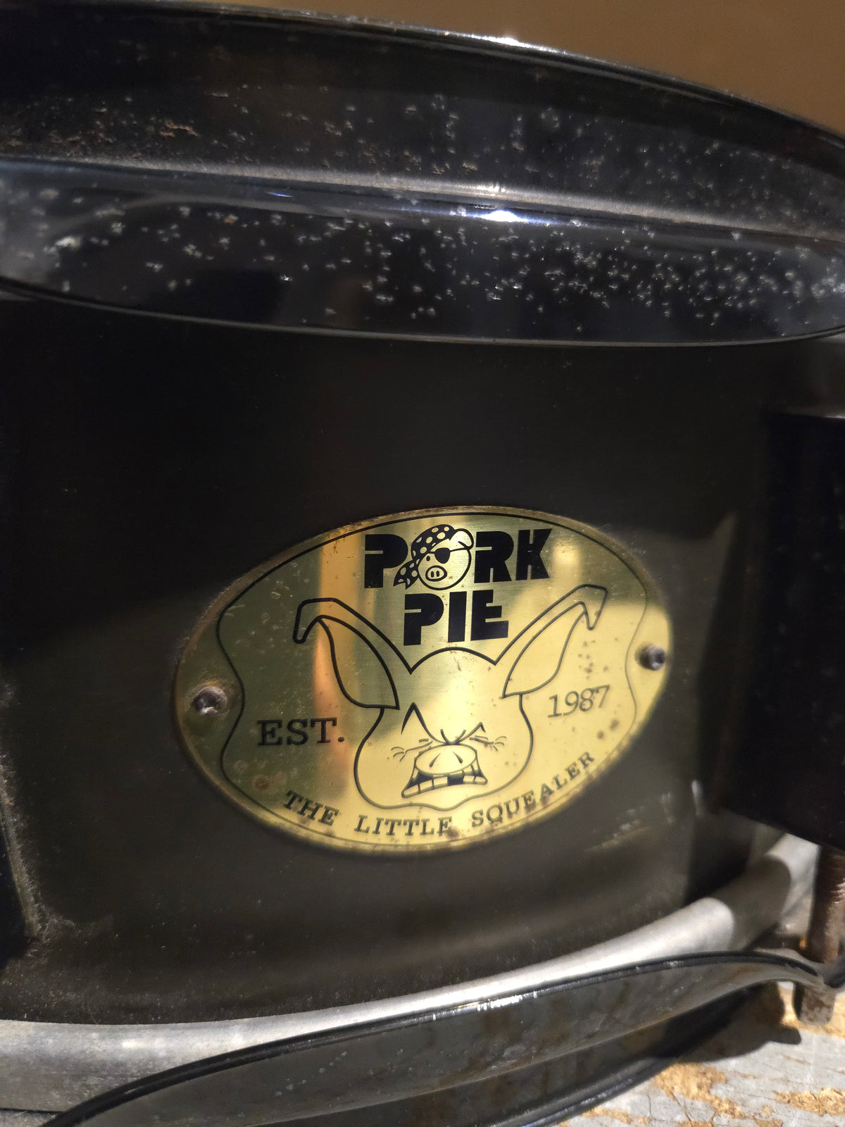 Pork Pie Little Squealer 5x12" Snare Drum