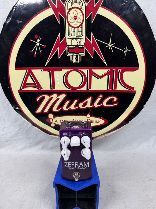 Paul Cochrane Paul C. Audio Zefram Overdrive Distortion Pedal