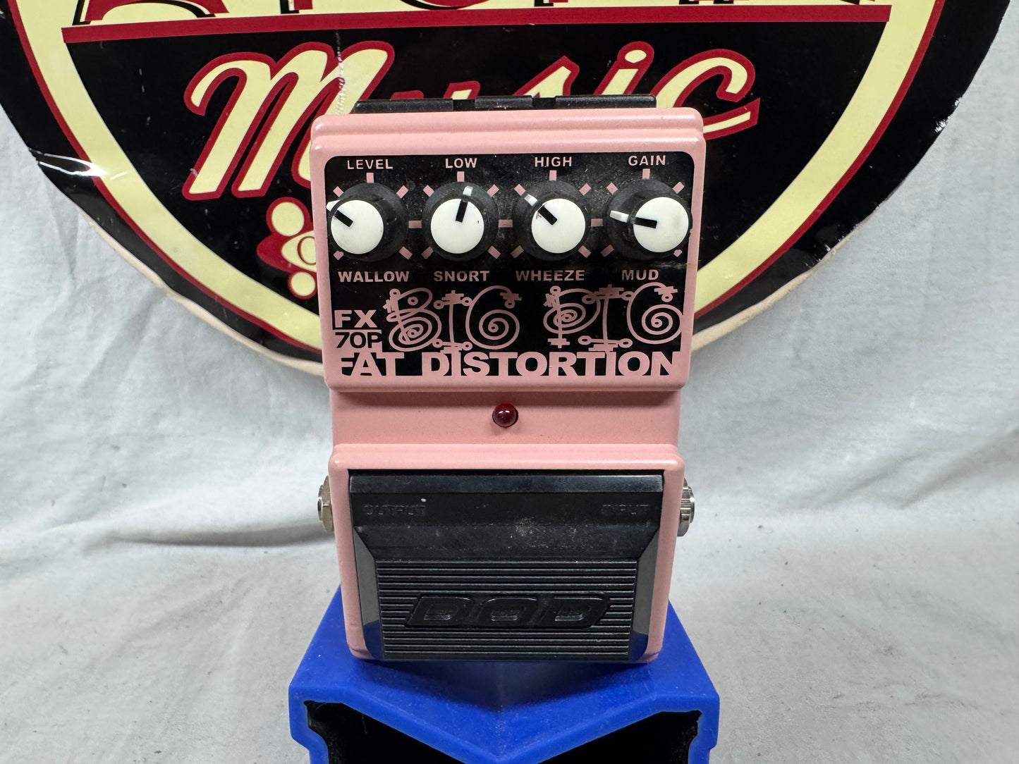 DOD Lamb Series FX70P fx70 p Big Pig Fat Distortion Pedal