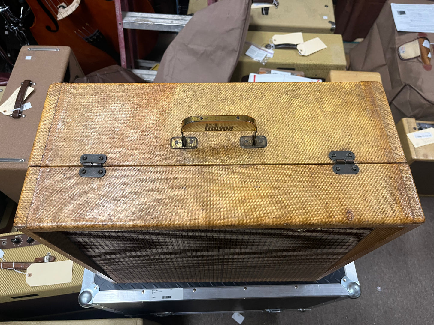 Gibson 1960 GA-100 Bass Amp Tweed - Local Pickup Only!