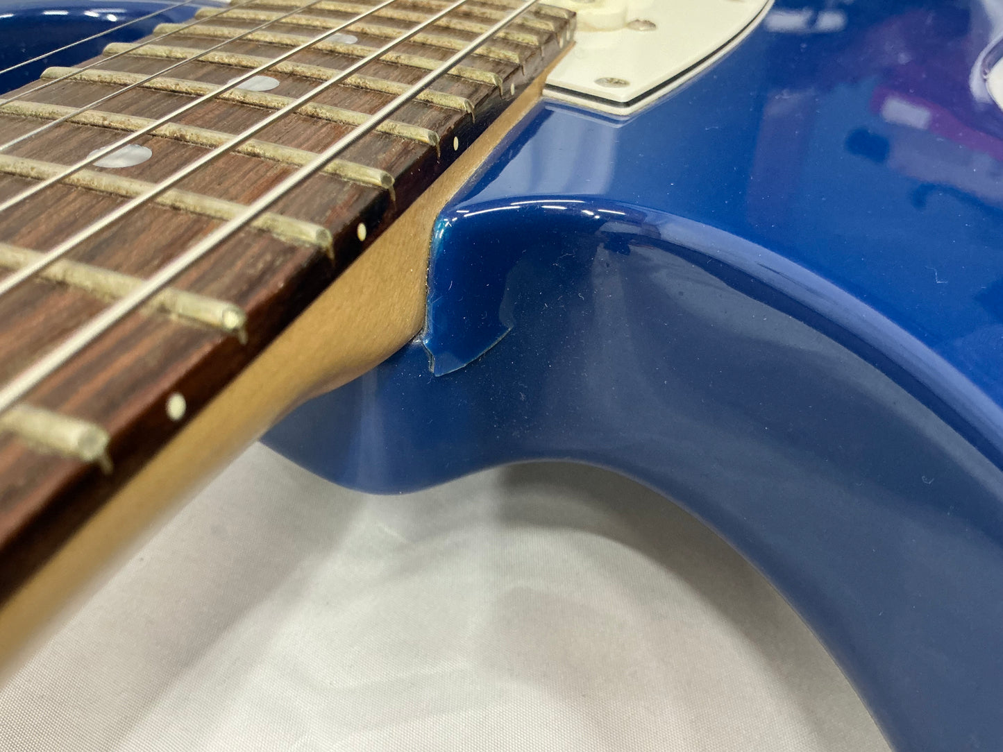 Peavey Detonator JX Electric Guitar - Blue