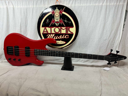 Gibson Bass IV 4-string Bass with Case 1987 - Red