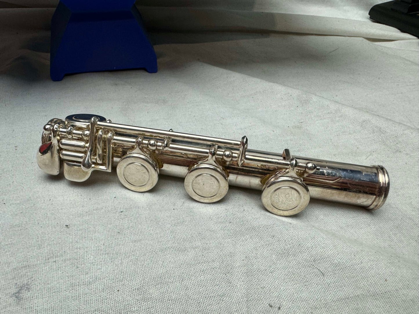 Armstrong 800BOF 800 BOF b0f Open Hole Flute with Case