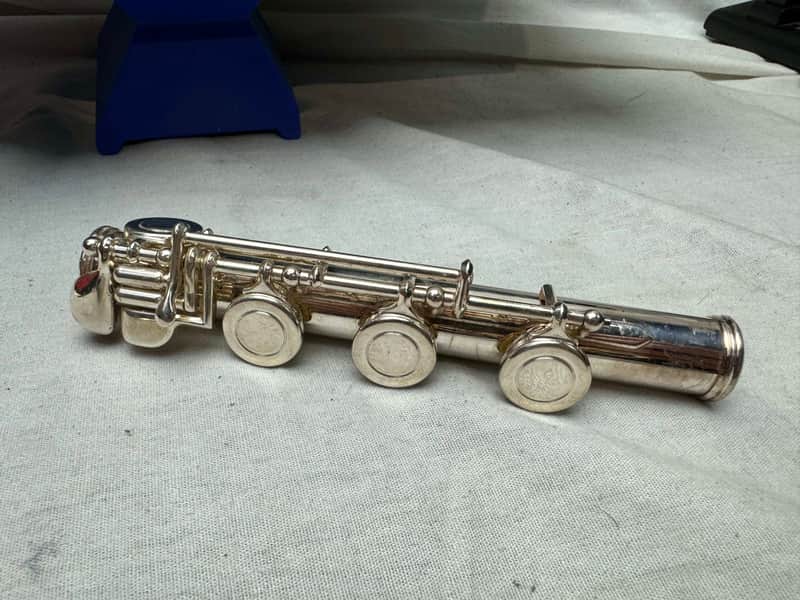 Armstrong 800BOF 800 BOF b0f Open Hole Flute with Case - Image 9