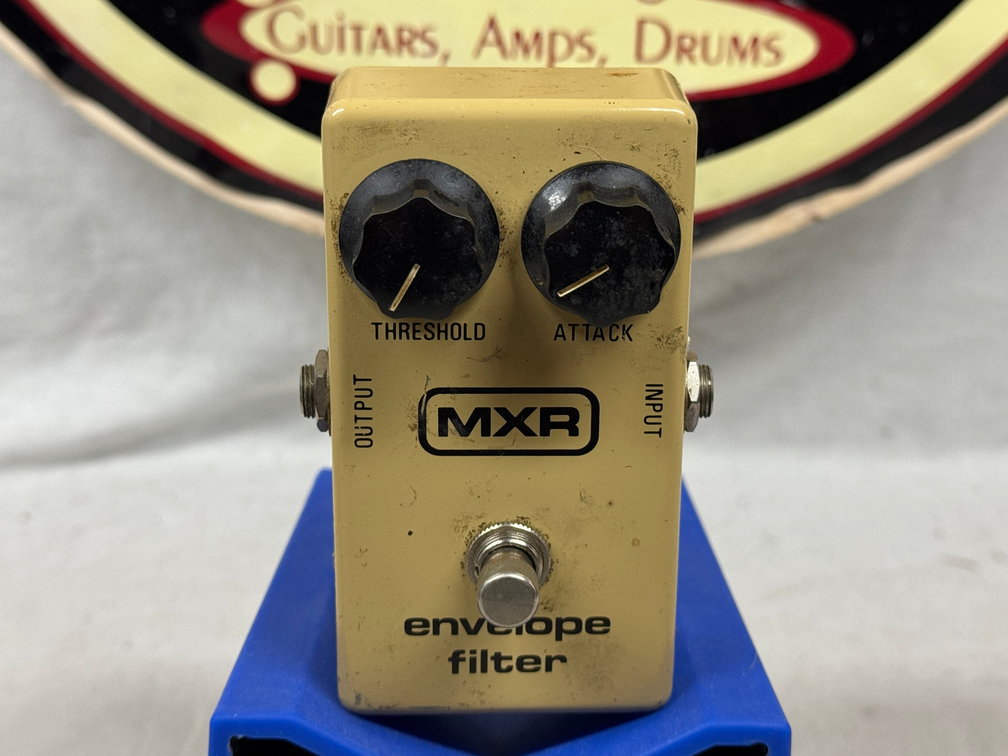 MXR MX-120 mx120 Envelope Filter Pedal Pots date to 1980