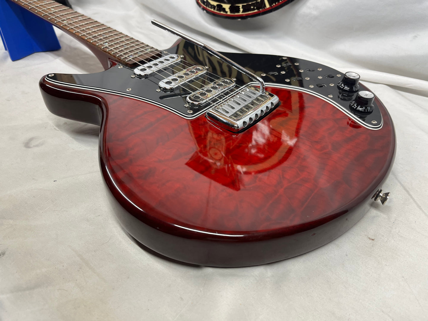 JJ Scott Red Special Doublecut Electric Guitar