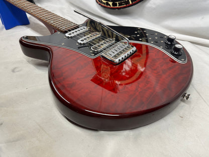 JJ Scott Red Special Doublecut Electric Guitar