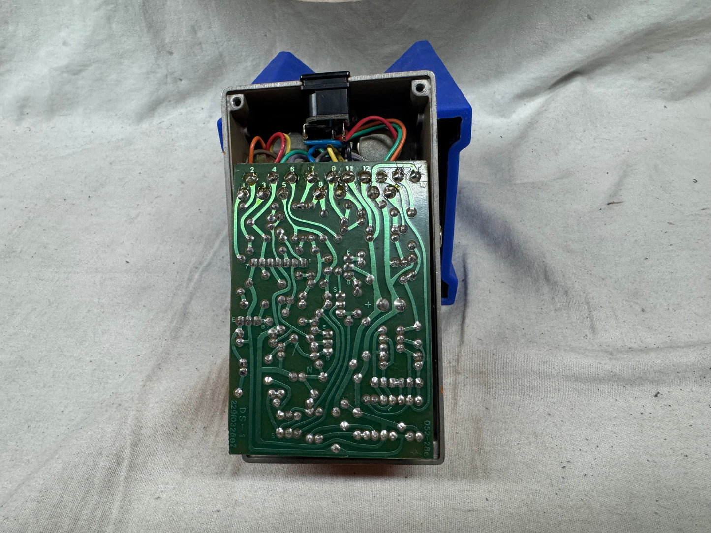 Boss DS-1 ds1 Distortion Pedal - ACA 12-volt power (possibly Black Label / MIJ) / TA7136AP OpAmp