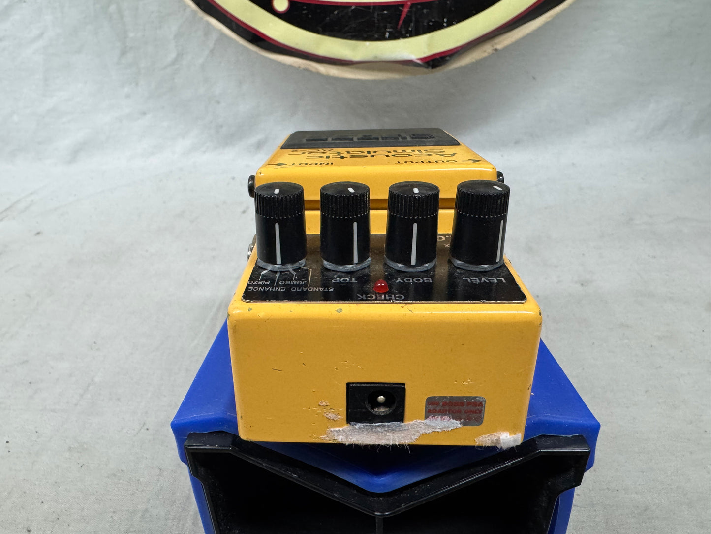 Boss AC-2 ac2 Acoustic Simulator Pedal 1998