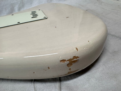 LsL Instruments Saticoy HSS (22 fret) Guitar with Case - Vintage Cream
