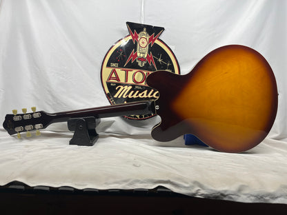 Grote Doublecut Semi-Hollow Body Electric Guitar