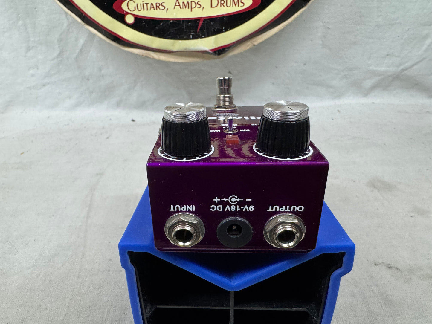 Fulltone Custom Shop PlimSoul MkII Overdrive Pedal