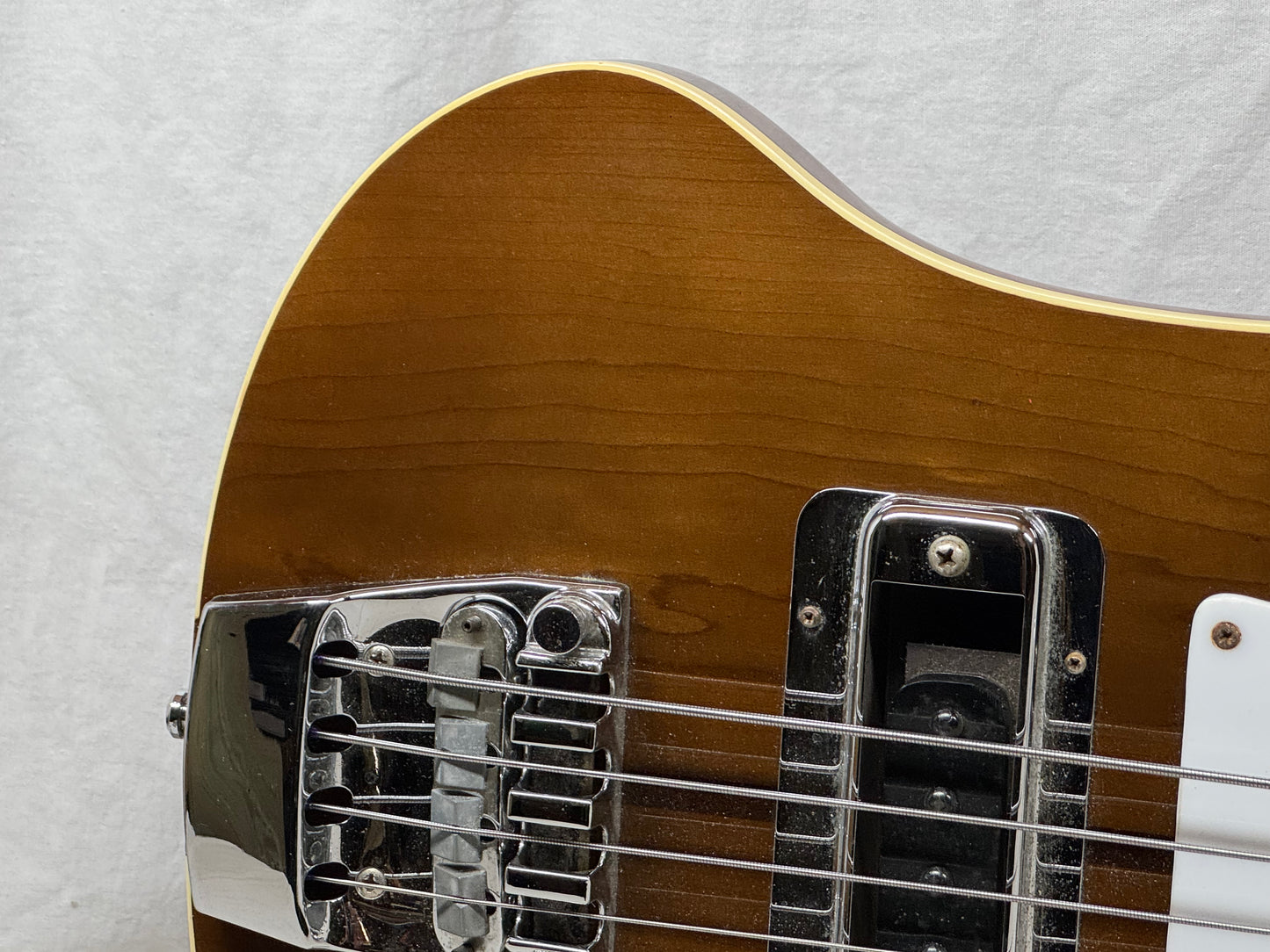 Rickenbacker 4001 4-string Bass with Case 1975