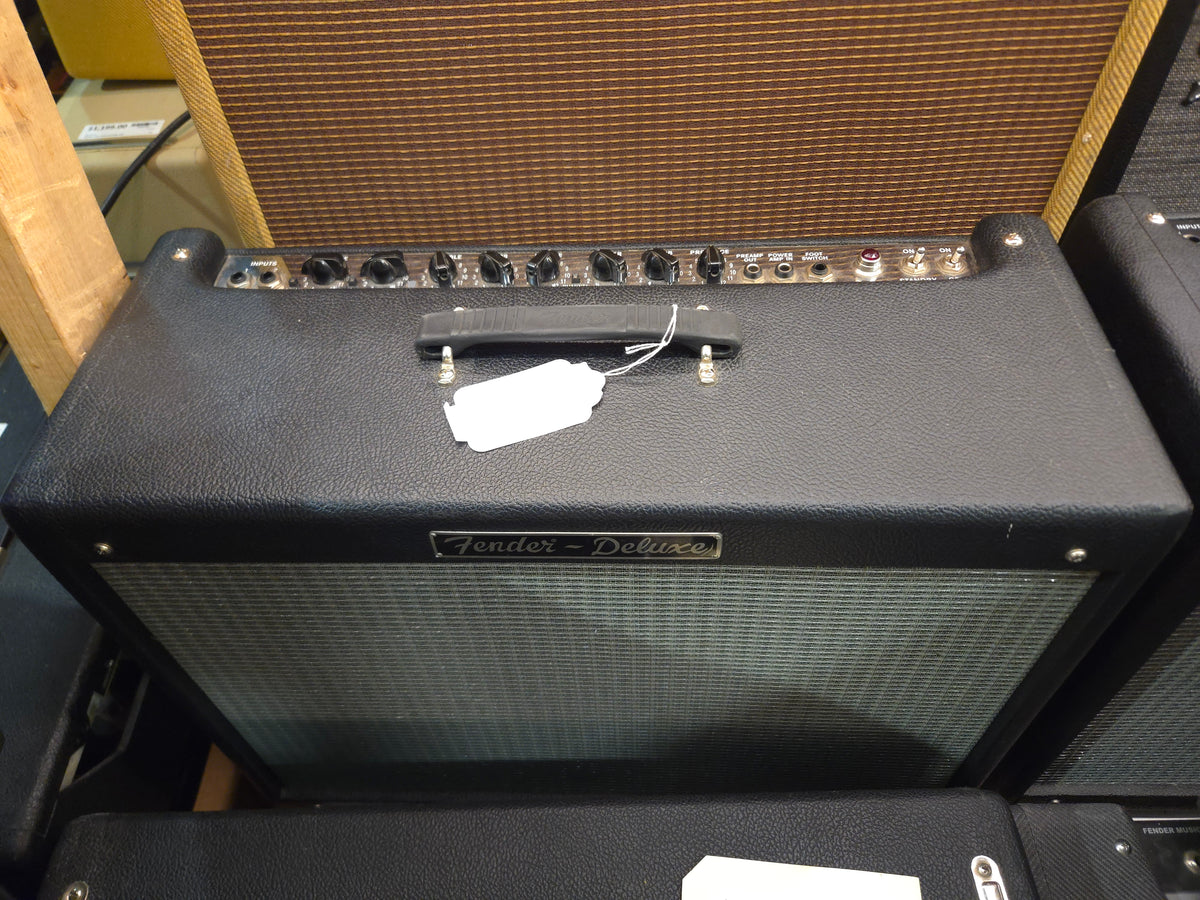 Fender Hot Rod Deluxe 3-Channel 40-Watt 1x12" Guitar Combo 2002 - 2010 - Local Pickup Only