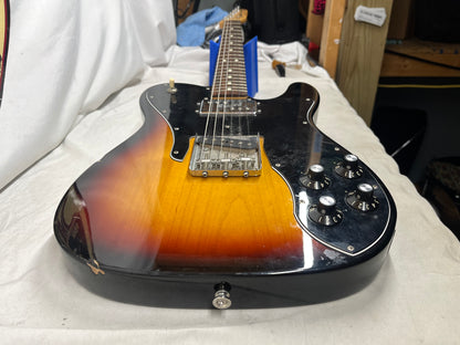 Fender Classic Series '72 Telecaster Tele Custom Electric Guitar 2010 - 3-Color Sunburst