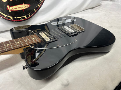 Fender Standard Telecaster tele HH Electric Guitar with Hard Case - Black