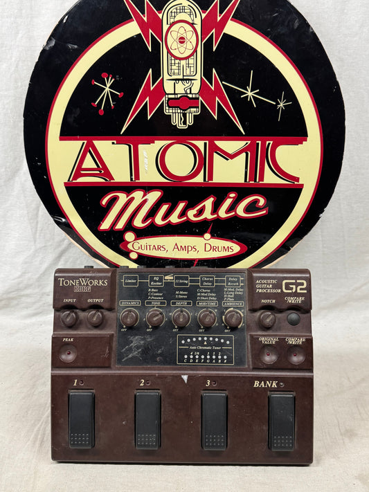 Korg ToneWorks G2 Acoustic Guitar Processor Pedal