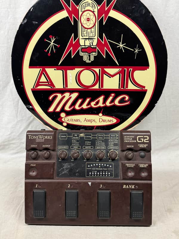 Korg ToneWorks G2 Acoustic Guitar Processor Pedal