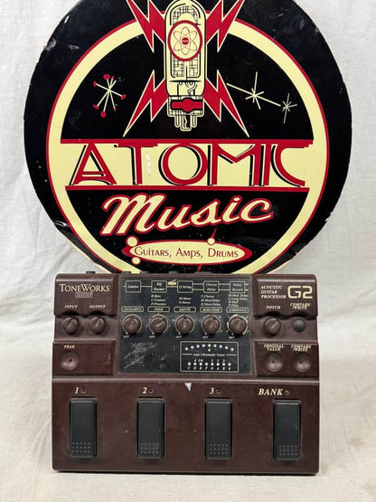Korg ToneWorks G2 Acoustic Guitar Processor Pedal
