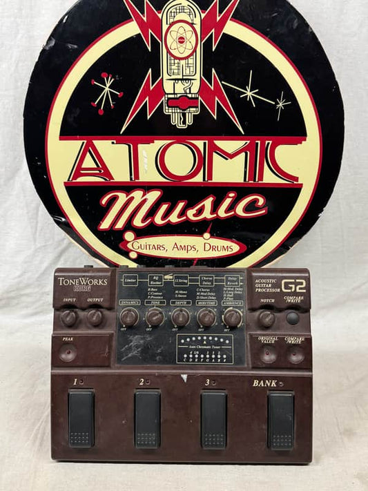 Korg ToneWorks G2 Acoustic Guitar Processor Pedal