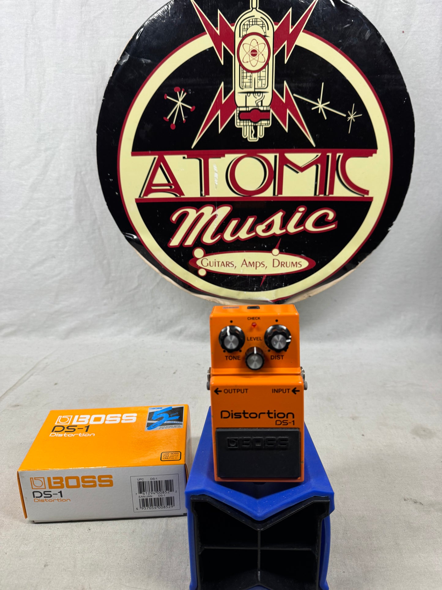 Boss DS-1 ds1 Distortion Pedal with Box 2009