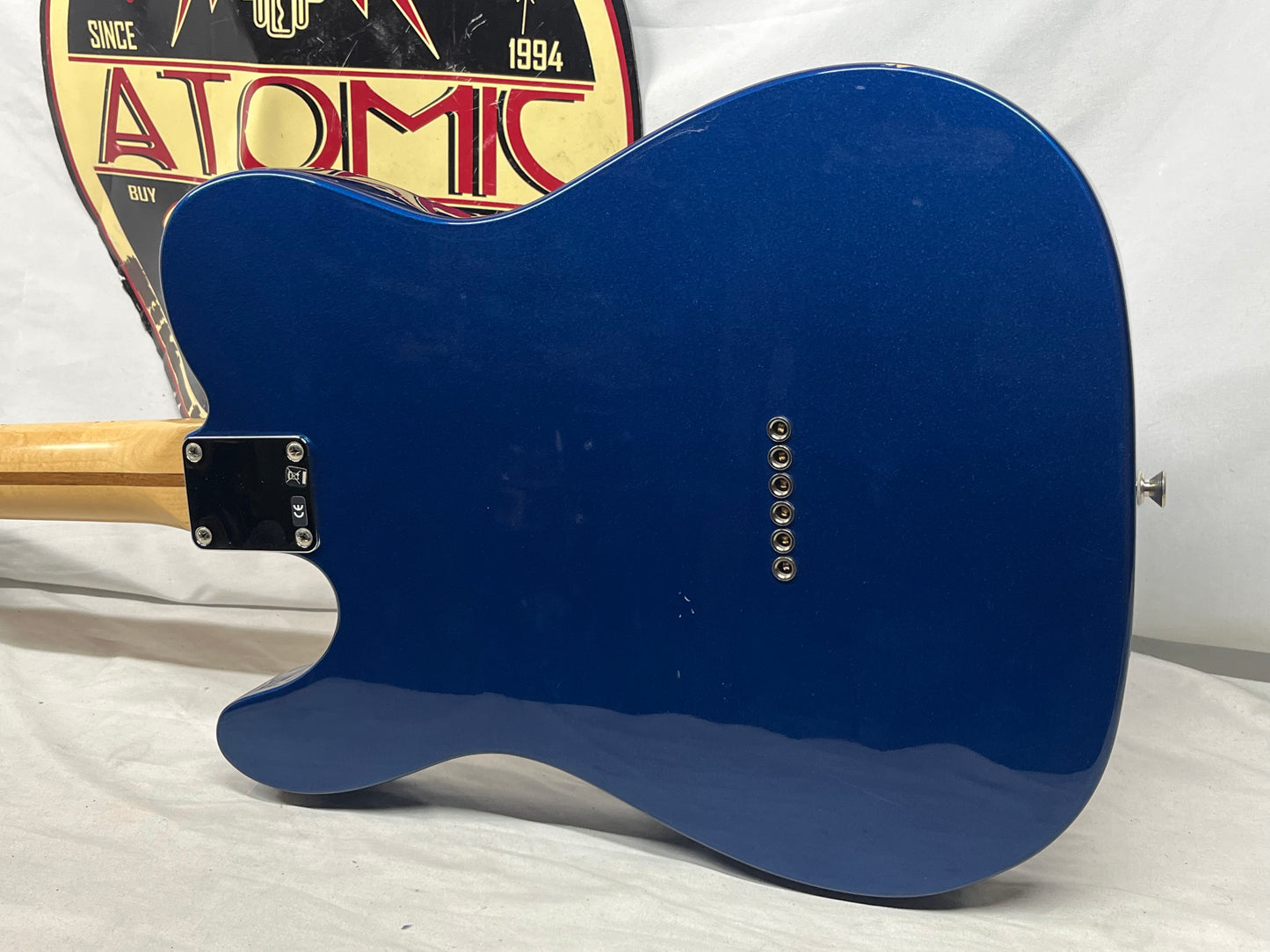 Fender Standard Telecaster tele Electric Guitar MIM - Made in Mexico - Electron Blue
