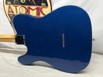 Fender Standard Telecaster tele Electric Guitar MIM - Made in Mexico - Electron Blue