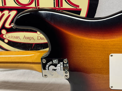 Fender Jimi Hendrix Stratocaster Guitar 2022 - 3-Color Sunburst / Maple neck