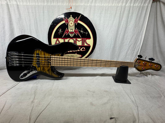 Brubaker JXB-5 jxb5 Standard 5-string Bass 2017