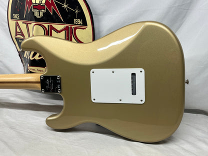 Fender Classic Player '50s Stratocaster Strat Electric Guitar MIM - Made in Mexico - Shoreline Gold