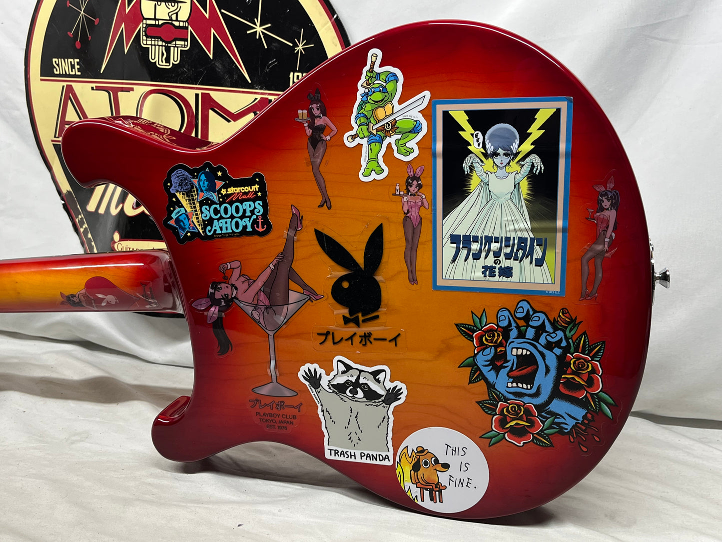 IYV IVRK-20 Semi-Hollow Body Electric Guitar