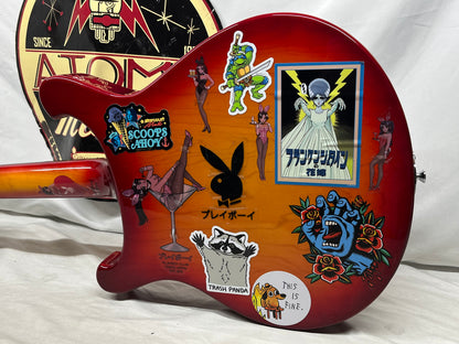 IYV IVRK-20 Semi-Hollow Body Electric Guitar