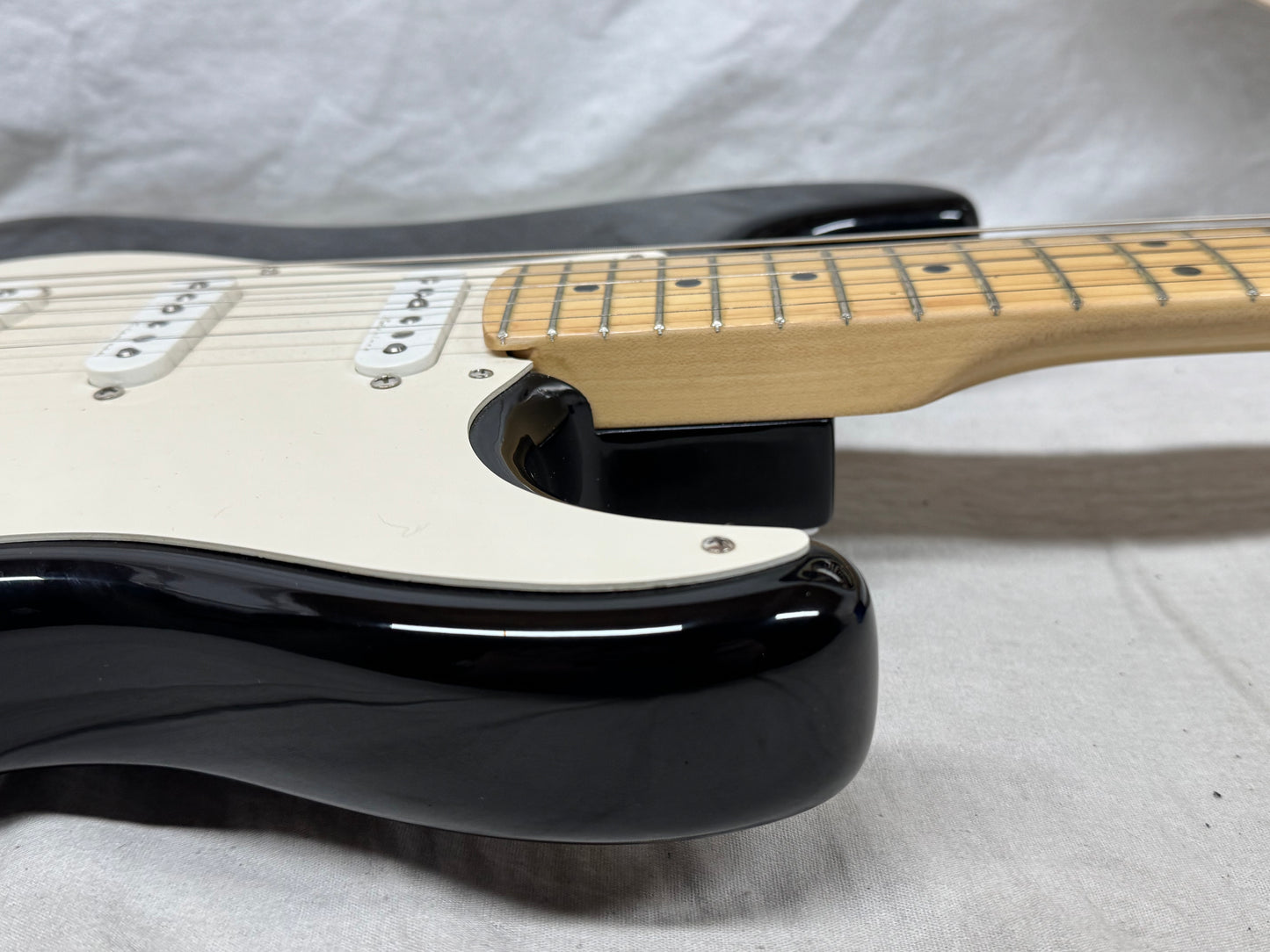 Fender USA Eric Clapton Stratocaster Guitar with Case 2006 - Black / Maple neck