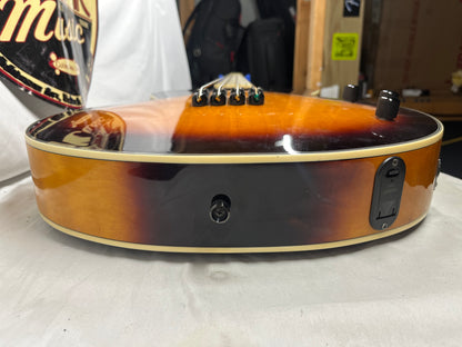 Washburn AB40VSK Singlecut Acoustic Electric Bass