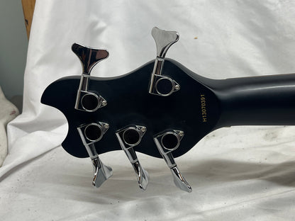 Brubaker Brute MJXSC-5 5-string Active Bass Guitar - Black