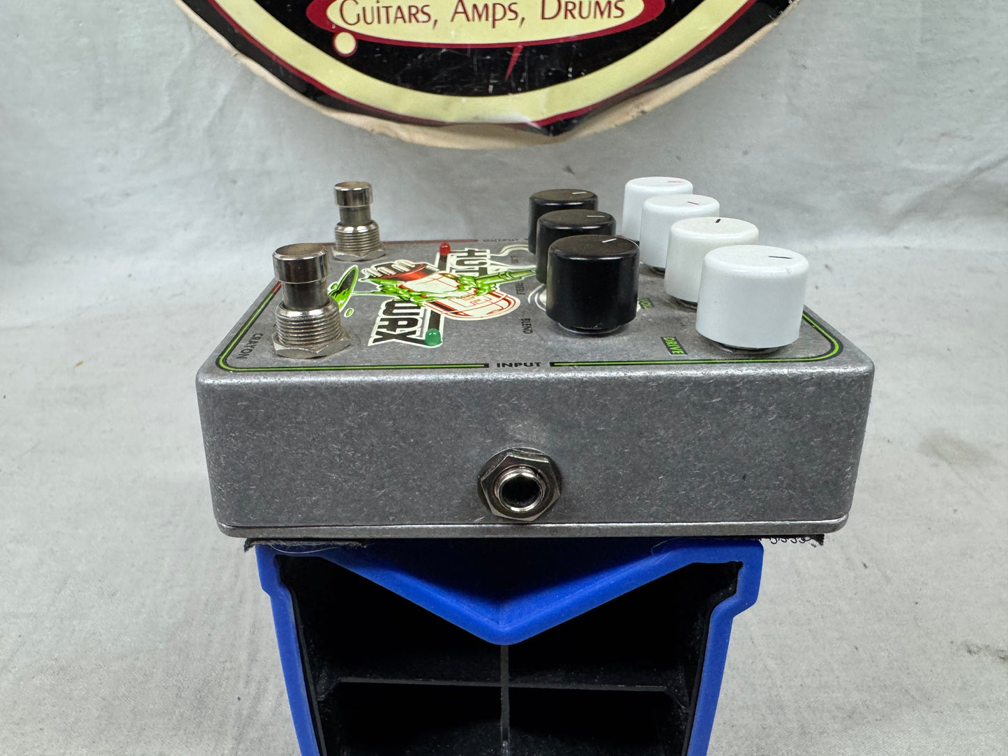 Electro-Harmonix Hot Wax Dual Overdrive Pedal