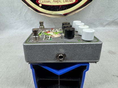 Electro-Harmonix Hot Wax Dual Overdrive Pedal