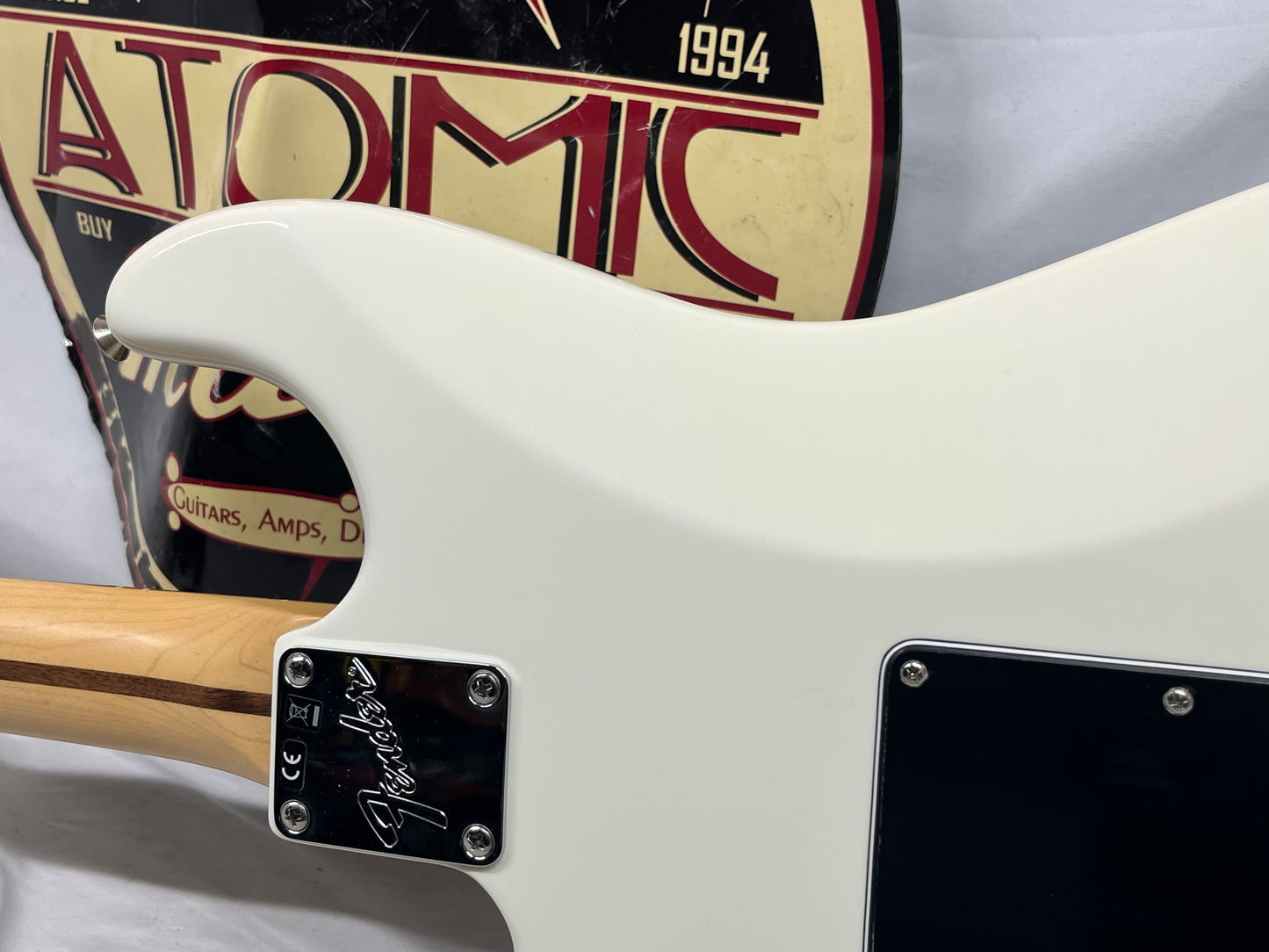 Fender American Performer Stratocaster Strat Electric Guitar - Arctic White